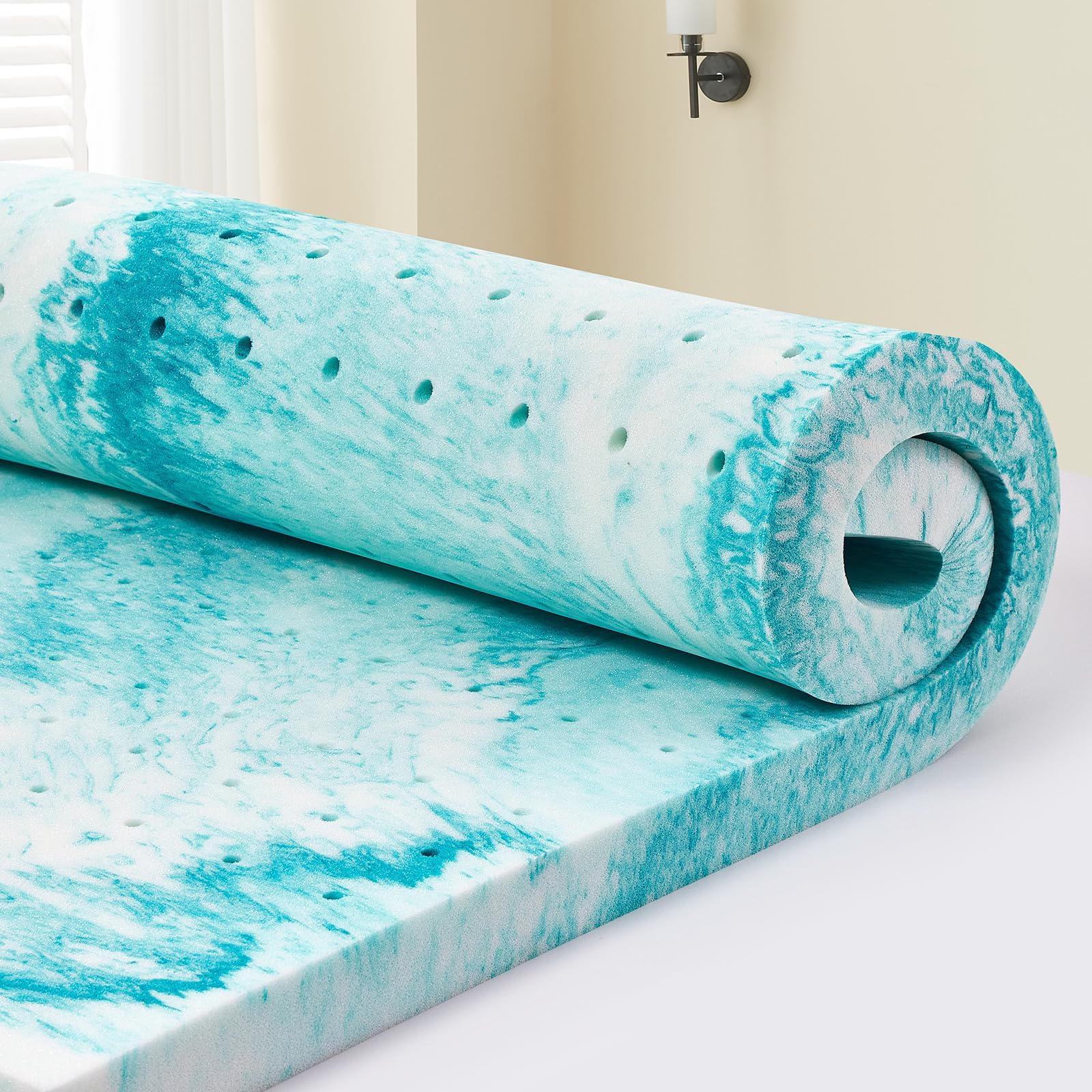 SIEMOUR design promotes comfortable sleep posture for overnight rest