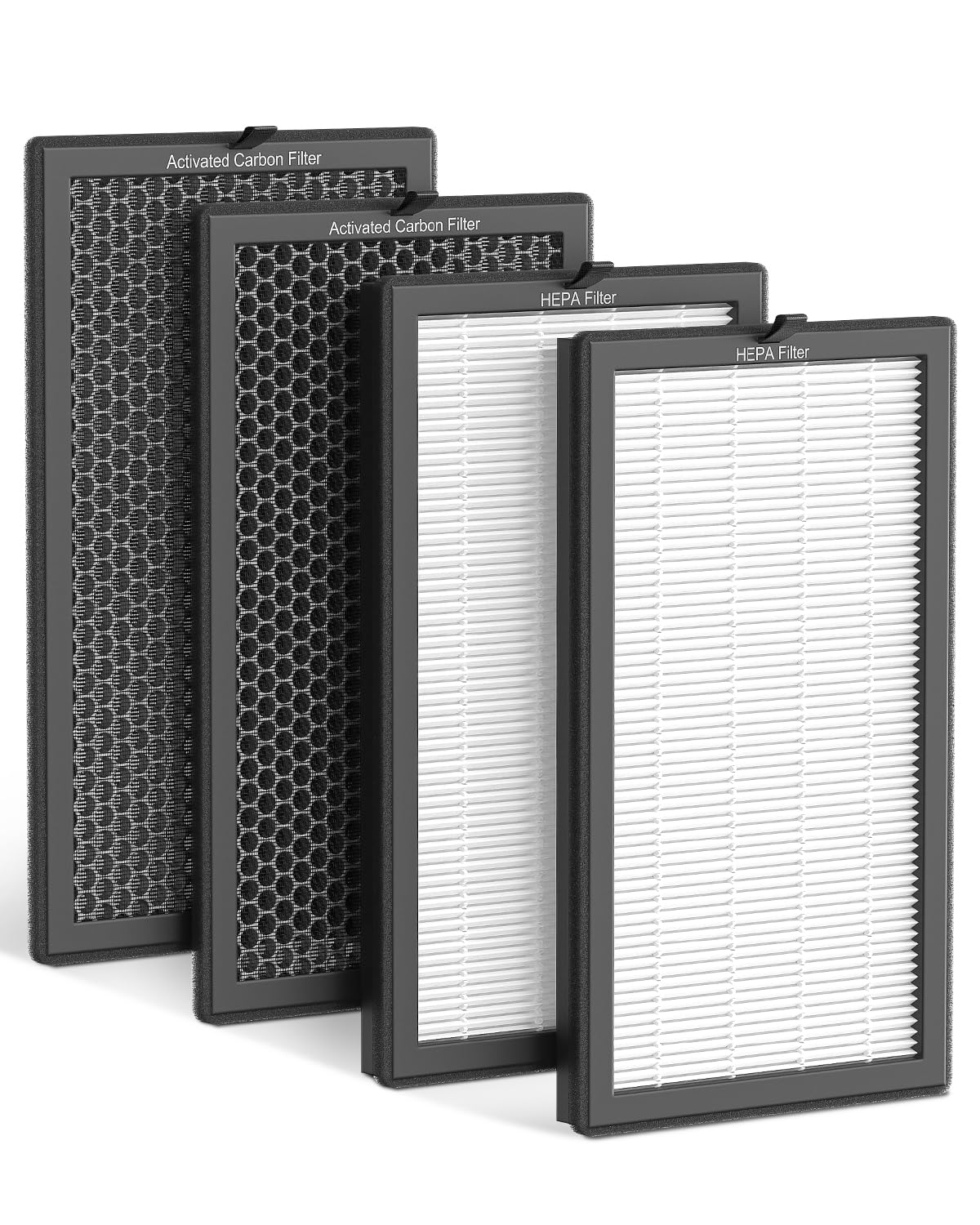 SIESEAN AP400 two HEPA filters for fine particle capture in living spaces