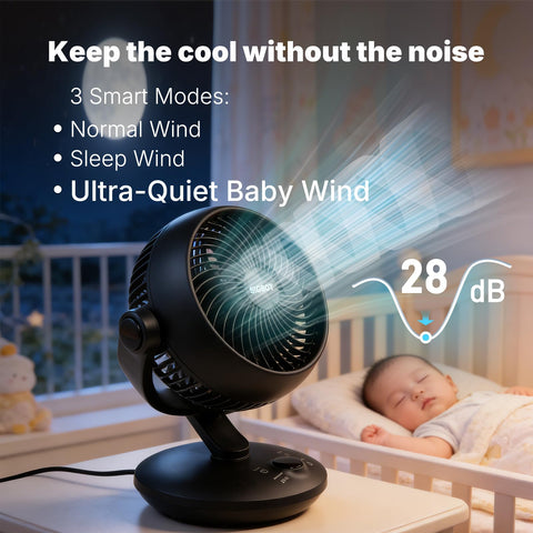 SIGBOT 100° up/down tilt to target desks or beds