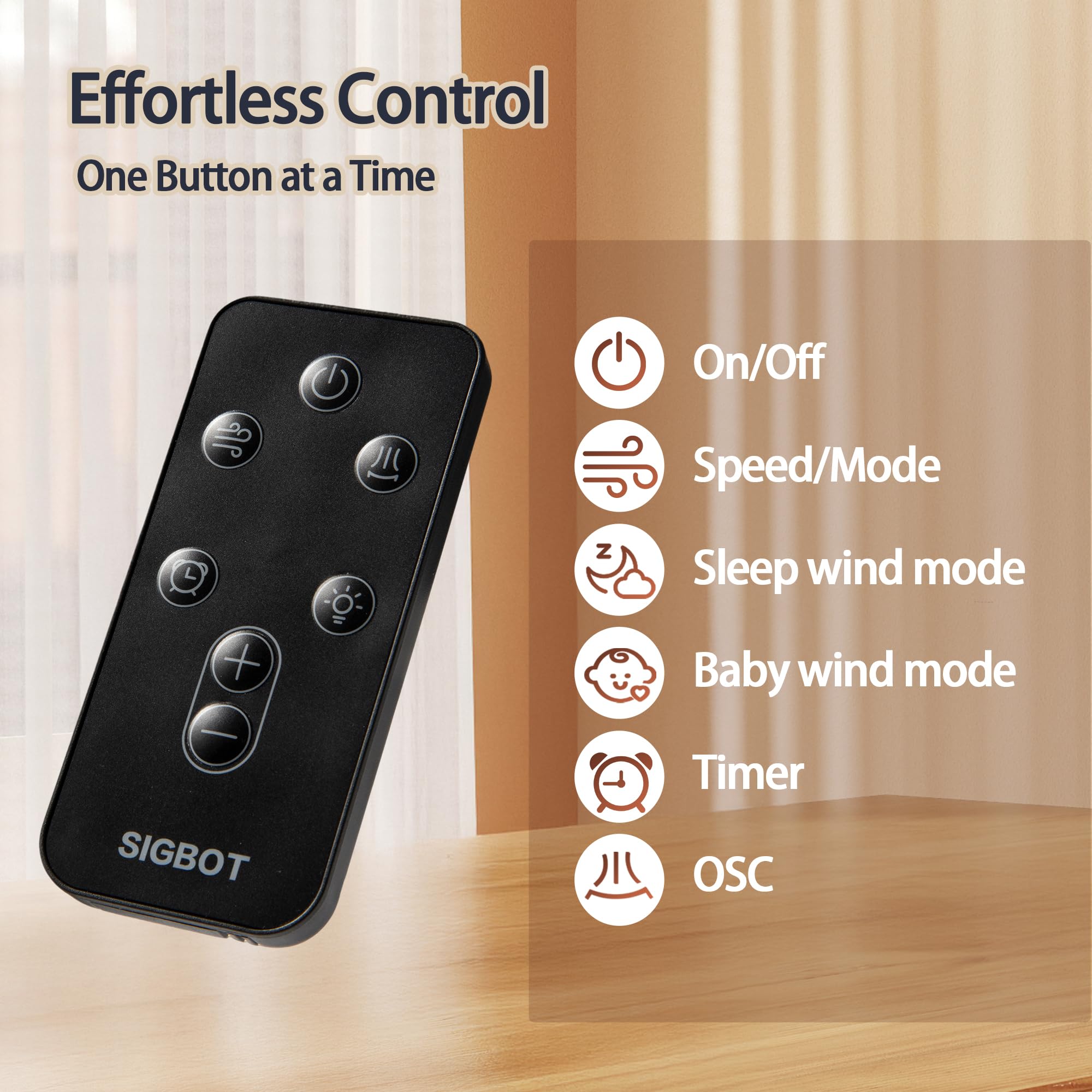 SIGBOT easy-clean front grille for hygienic cooling