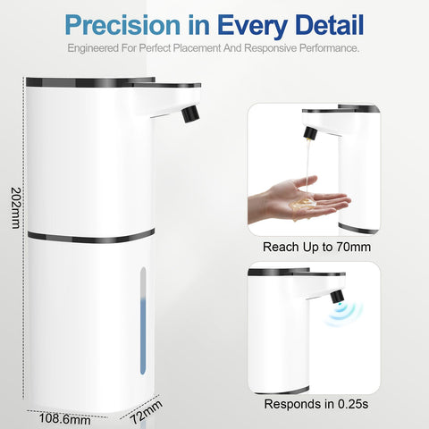 Sigerio 380mL tank visible for fewer refills