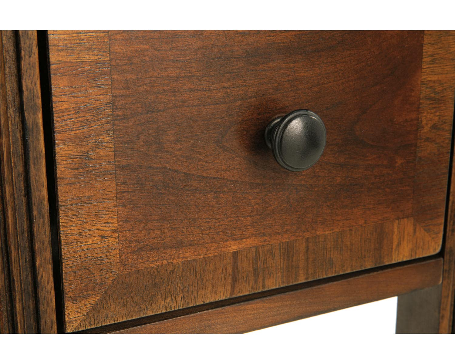 Easy assembly of Breegin end table with included hardware