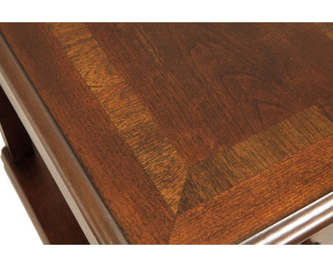 Versatile Breegin end table surface for living rooms, bedrooms, or hallways