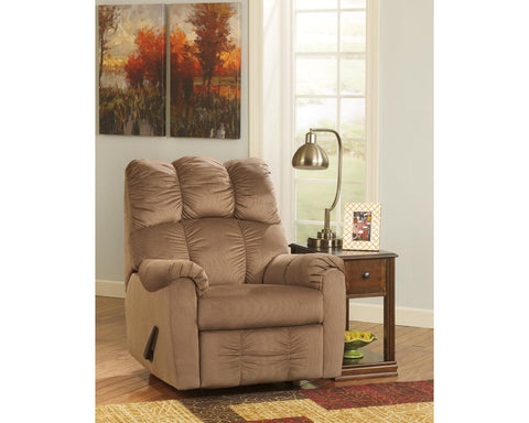 Elegant turned legs and bun feet on Breegin end table