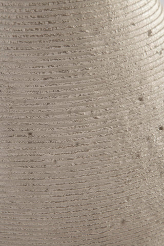 Ashley Hannela decorative vase suited for shelves and mantels