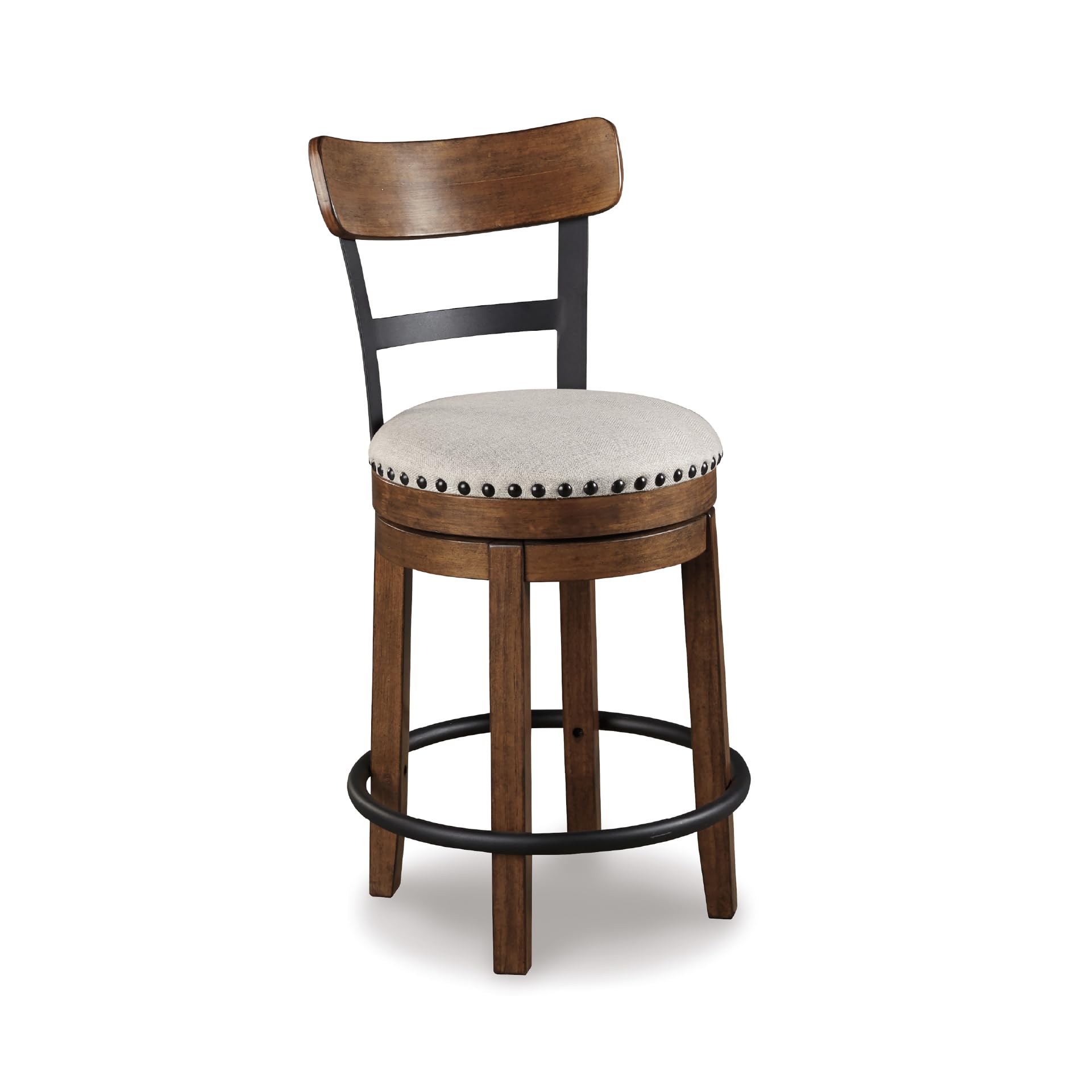 Signature Design by Ashley Valebeck back detail for comfortable, long seating sessions