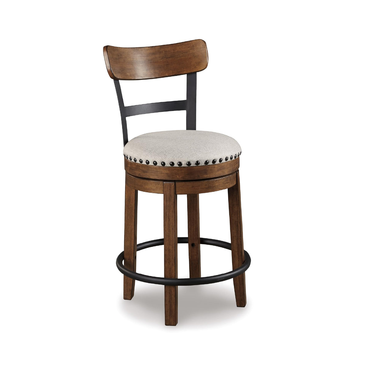 Signature Design by Ashley Valebeck back detail for comfortable, long seating sessions