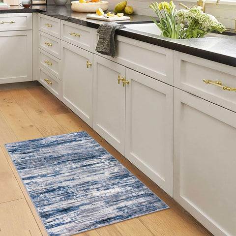 SIILOOM 2x3 rug bedroom cozy texture creates a calm, inviting sleeping space.