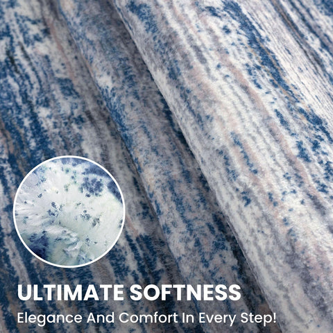 SIILOOM 2x3 rug entryway mat design blends practicality with easy maintenance.