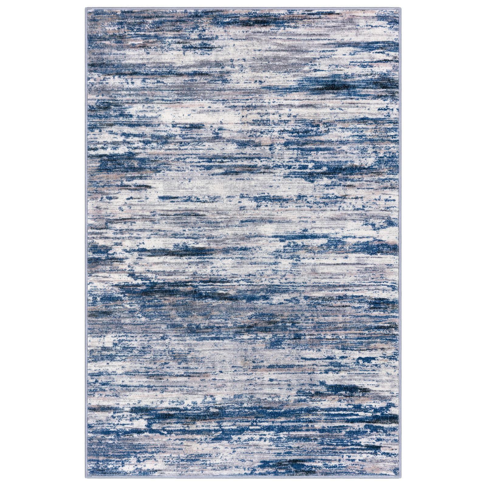 SIILOOM 2x3 rug soft pile lightweight care makes cleaning simple.