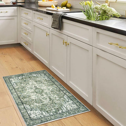 SIILOOM 2x3 rug soft cloud texture provides barefoot comfort at home