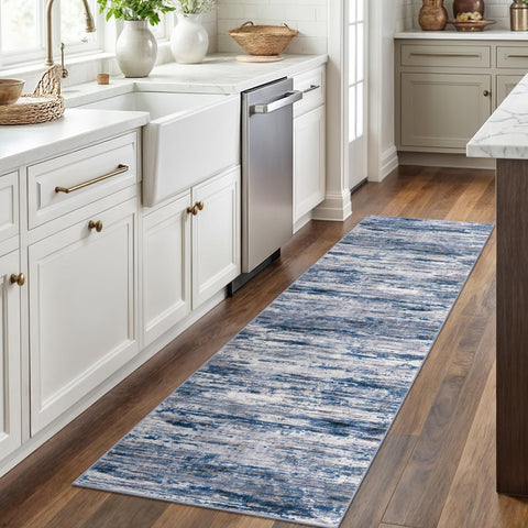 SIILOOM non-slip backing close-up showing secure footing on floors