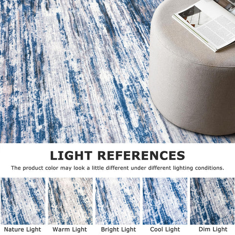 SIILOOM washable rug maintains vibrant color after cold-water machine wash