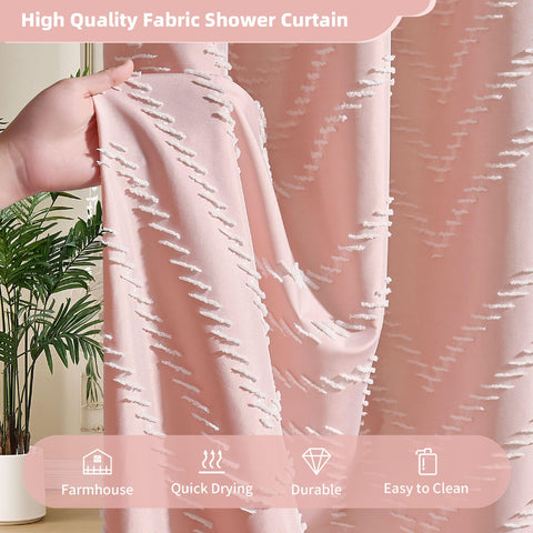Siiluminisoy 72x72 curtain fits most tubs and showers.