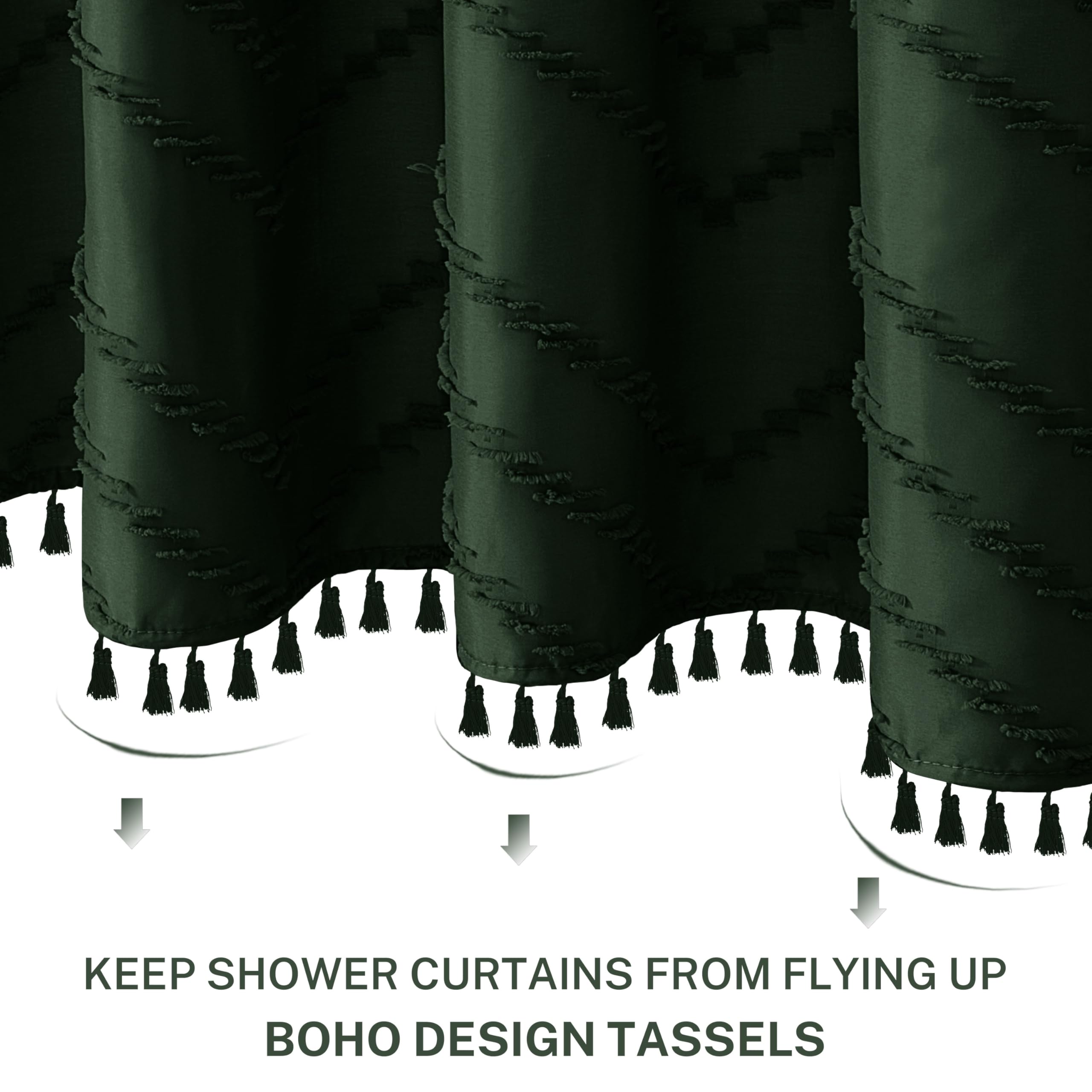 Siiluminisoy chenille weave creates a textured, neutral backdrop in your bathroom.