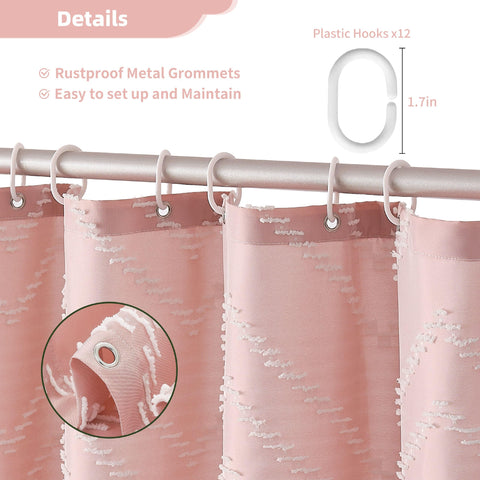 Siiluminisoy machine washable curtain makes upkeep effortless.