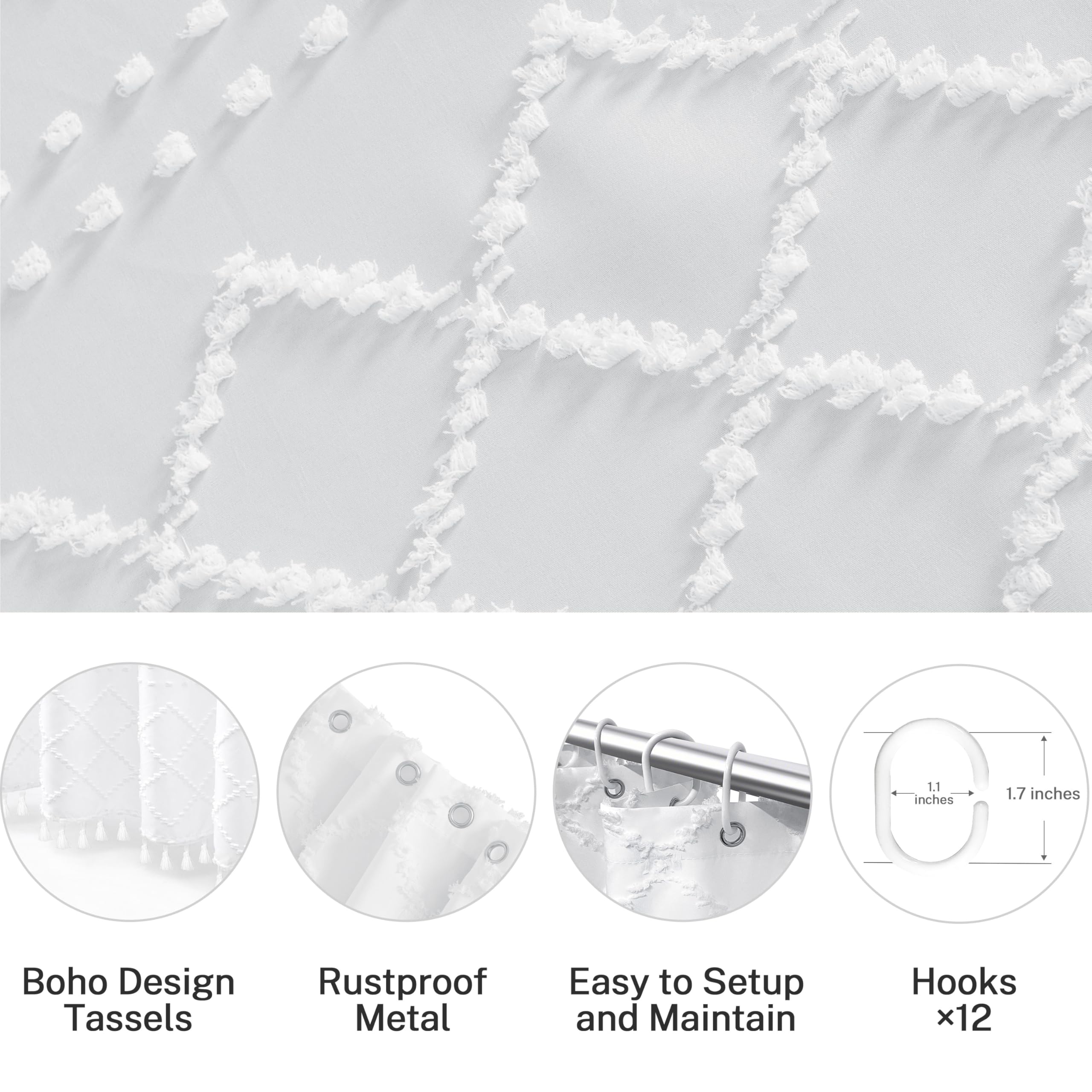 Siiluminisoy machine washable curtain offers easy care.