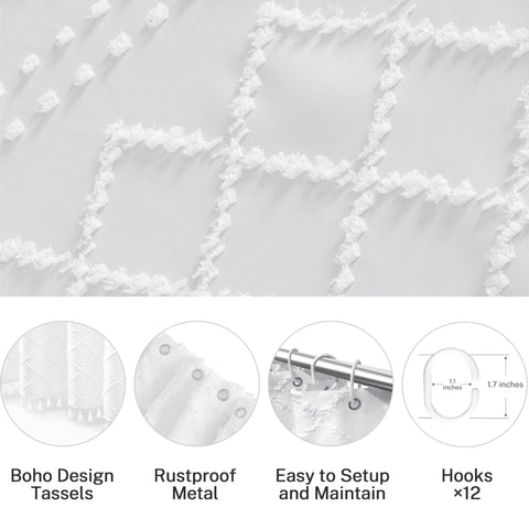 Siiluminisoy machine washable curtain offers easy care.