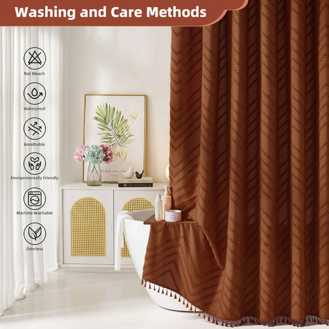 Siiluminisoy curtain reinforced top holes resist tearing for durable daily use