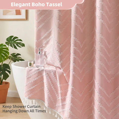 Siiluminisoy polyester fabric curtain provides durability for daily use.