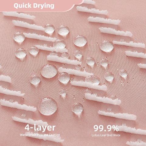 Siiluminisoy tassel shower curtain offers chic detail and decor upgrade.