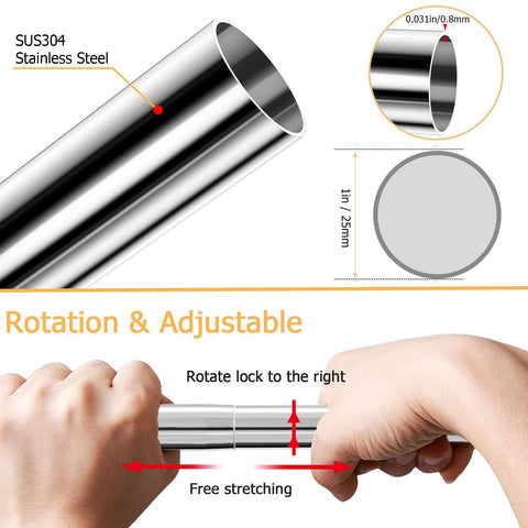 Close-up of Sikaiqi 304 stainless steel for durable bathroom use