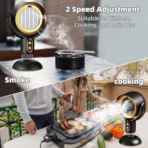 Silanit Desktop Smoke Purifier oil cup, grease capture during cooking.