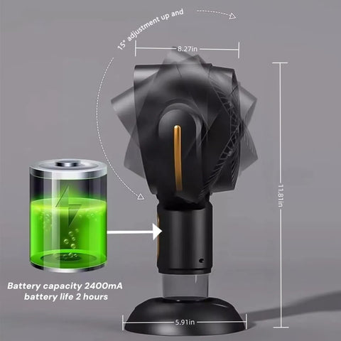 Silanit Desktop Smoke Purifier with removable filter, easy maintenance.