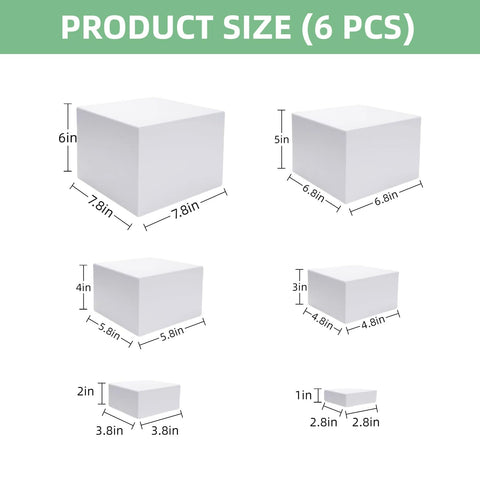 Silanit versatile display stands suit desserts, jewelry, and collectibles.