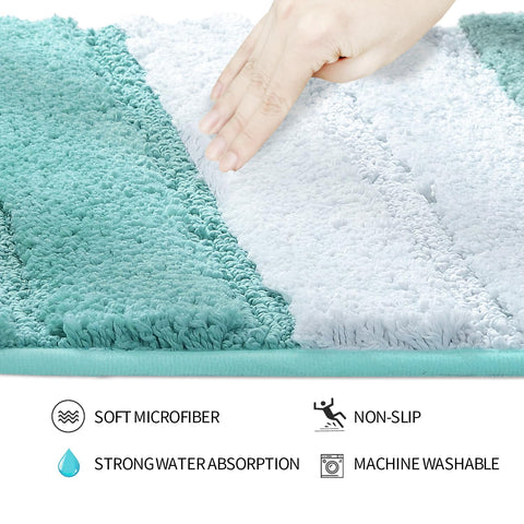 SiliPacks 20x32 mat offers generous coverage for sinks, showers, and vanity areas.