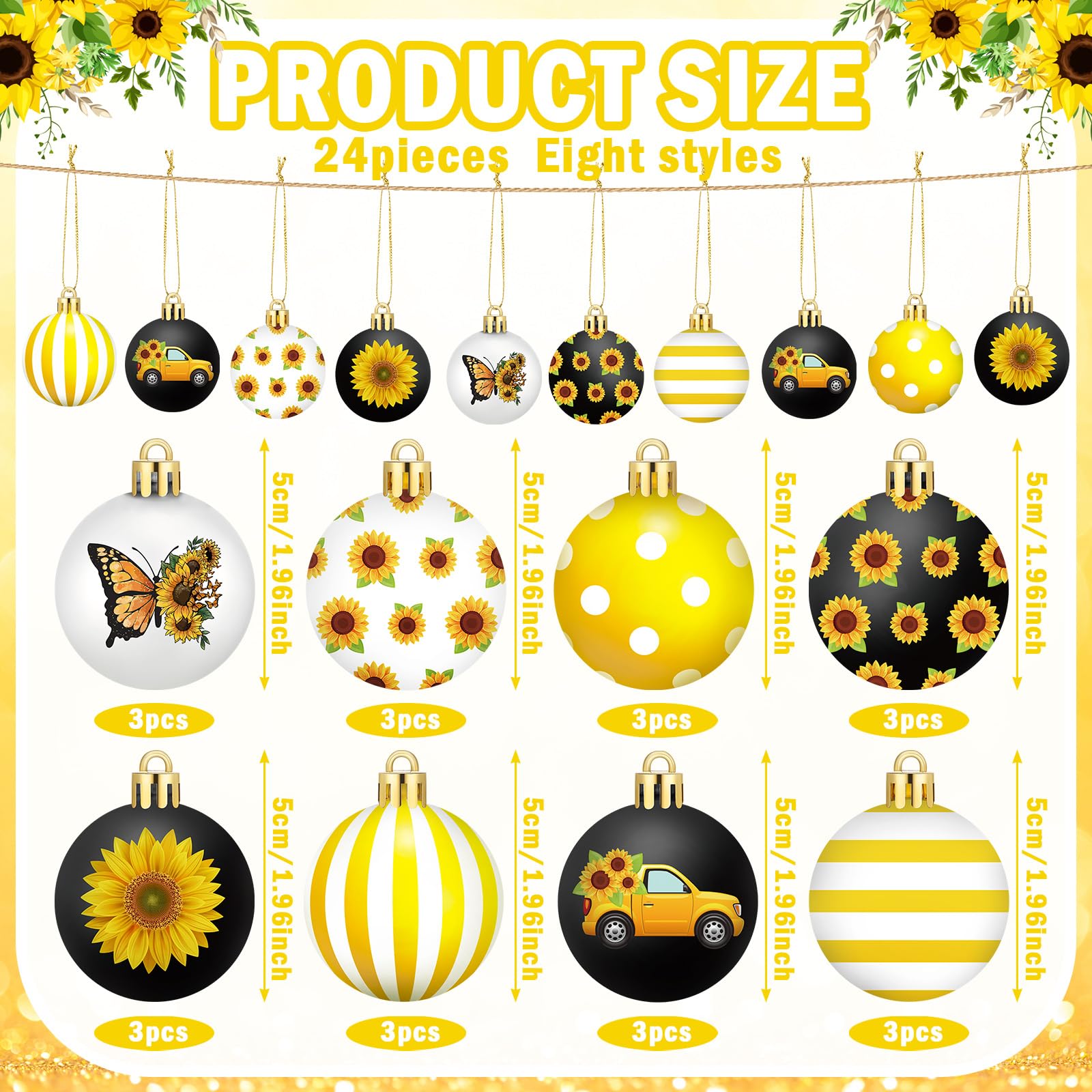 Silipull yellow and white striped design brightens summer home decor.