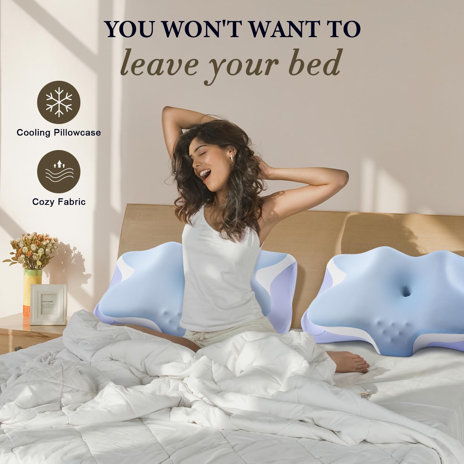 Silkena anti-pilling pillowcase stays smooth and durable over time.