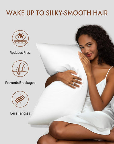 SilkSilky 6A long fiber silk ensures durable, luxuriously smooth surface.