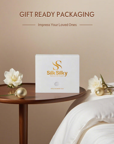SilkSilky breathable fabric supports comfortable sleep year-round.