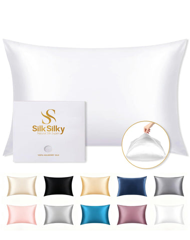 SilkSilky gift-ready packaging highlights premium, eco-conscious luxury.