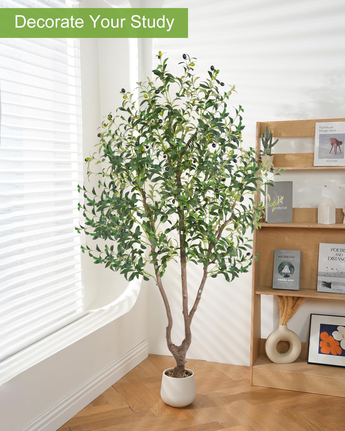 Sillaff decorative olive tree as a thoughtful gift for homes and offices