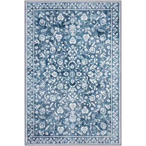 SILOLOOM kitchen friendly entryway rug; low-profile for smooth door movement.