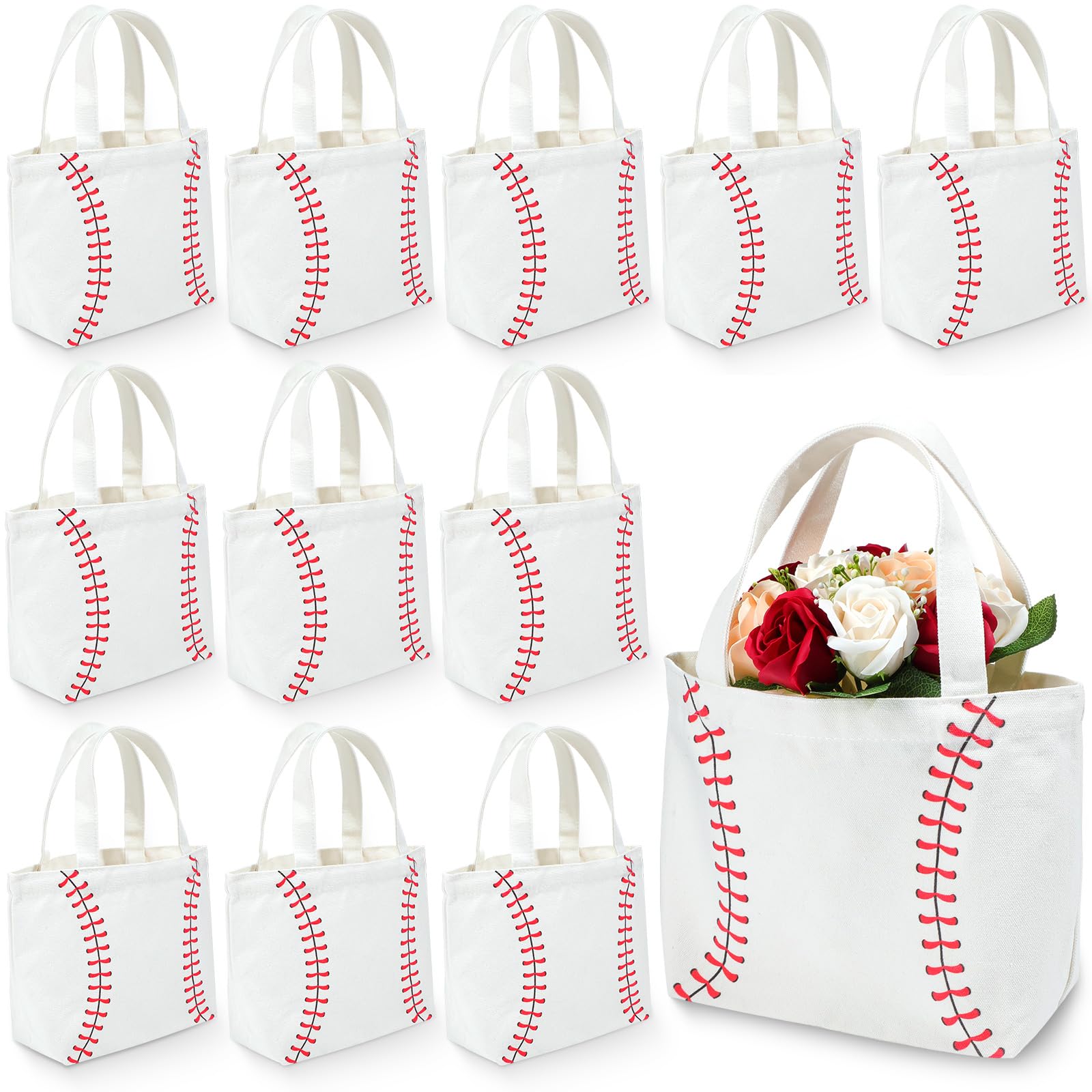 SilTriangle baseball tote 12-pack double-sided design ideal for team events.