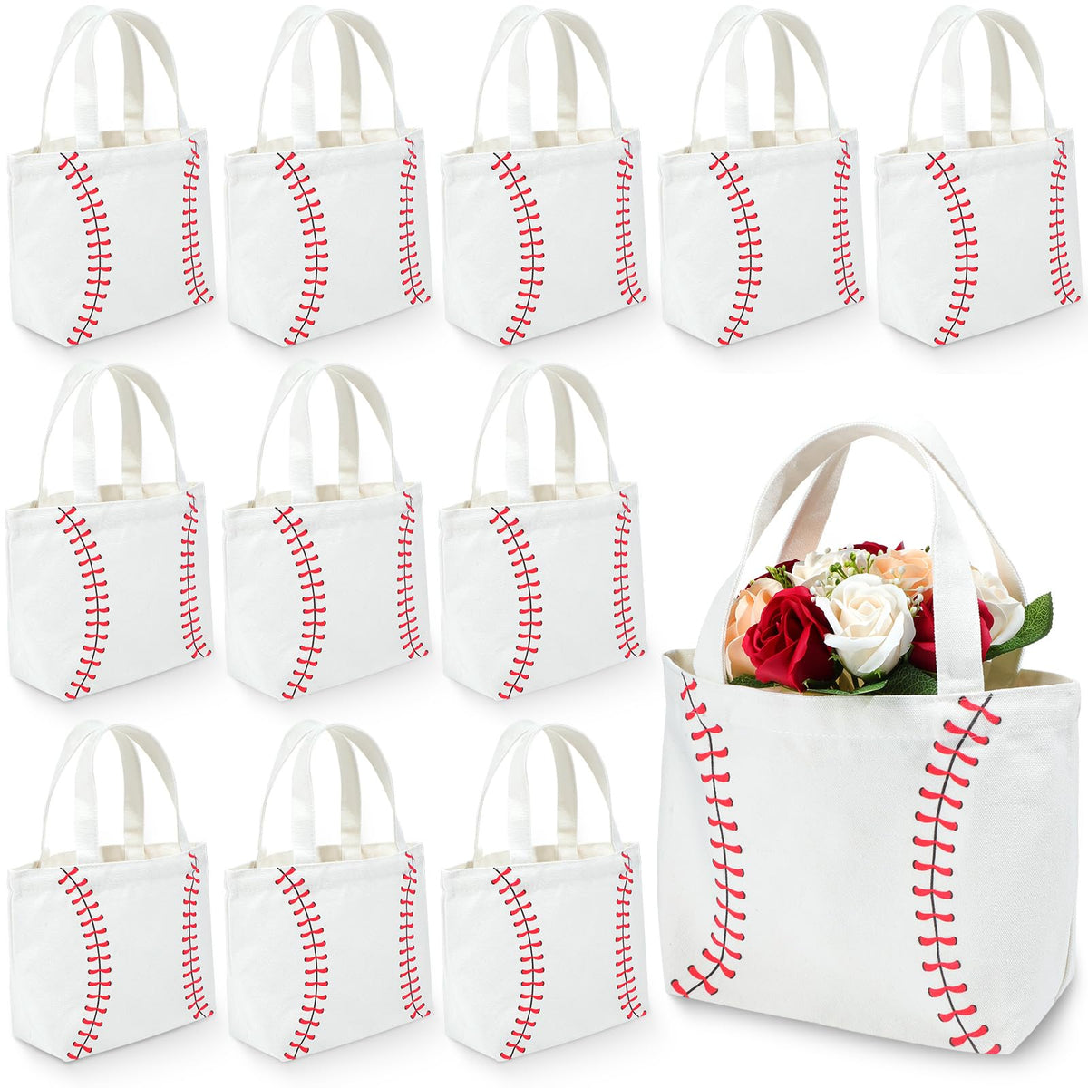 SilTriangle baseball tote 12-pack double-sided design ideal for team events.
