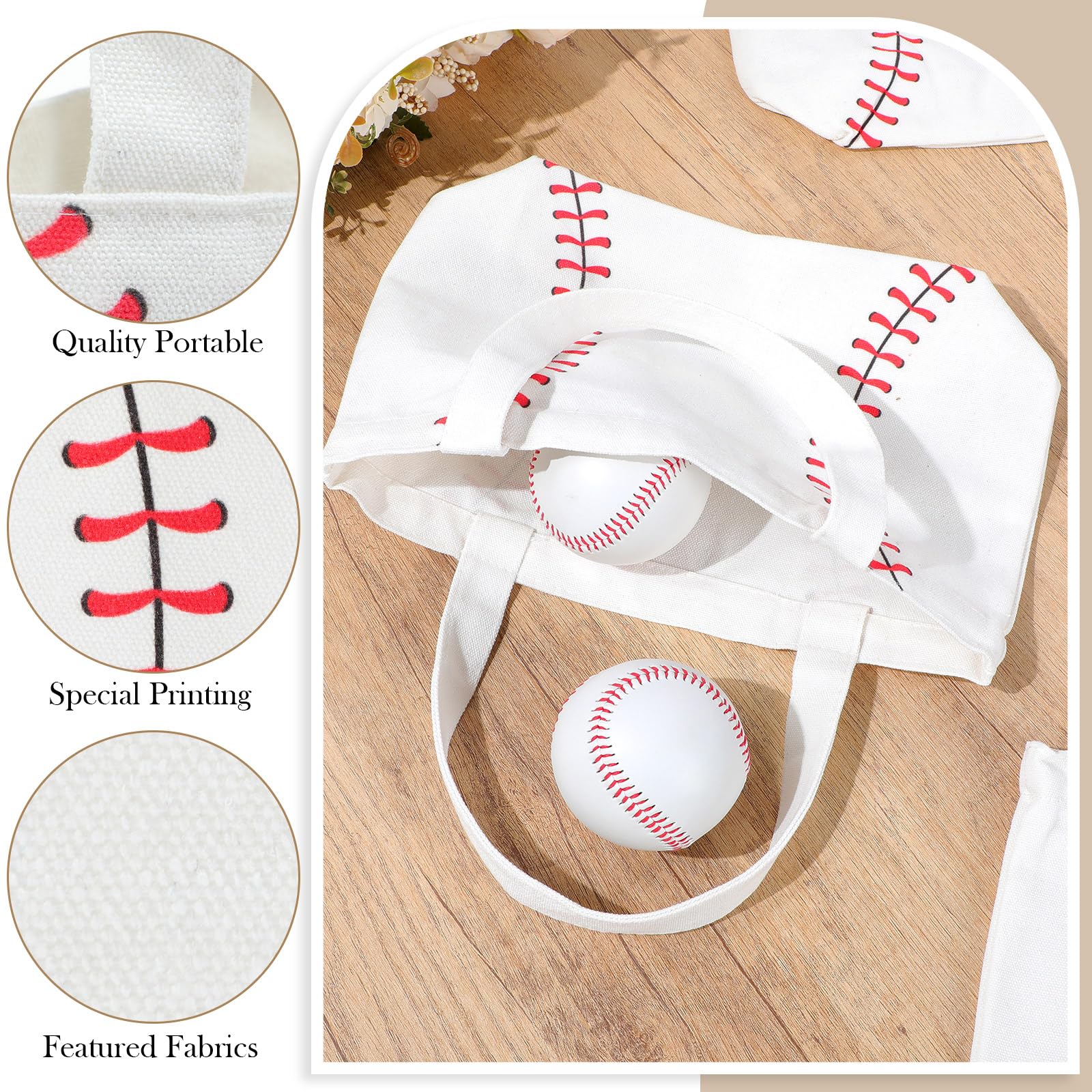 SilTriangle baseball tote 12-pack offers durable design for everyday outings.