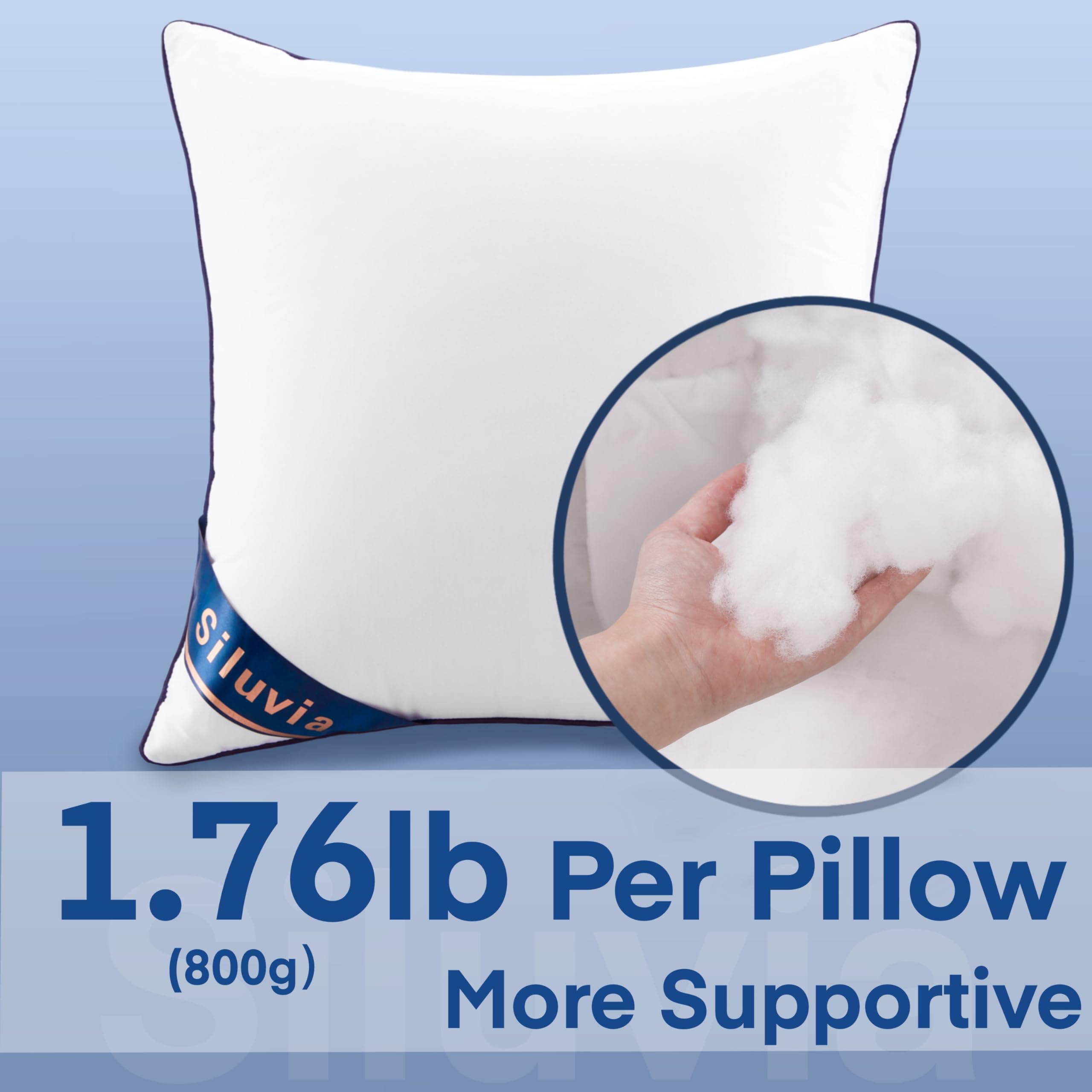 Siluvia cotton shell close-up shows soft, breathable fabric for everyday comfort.