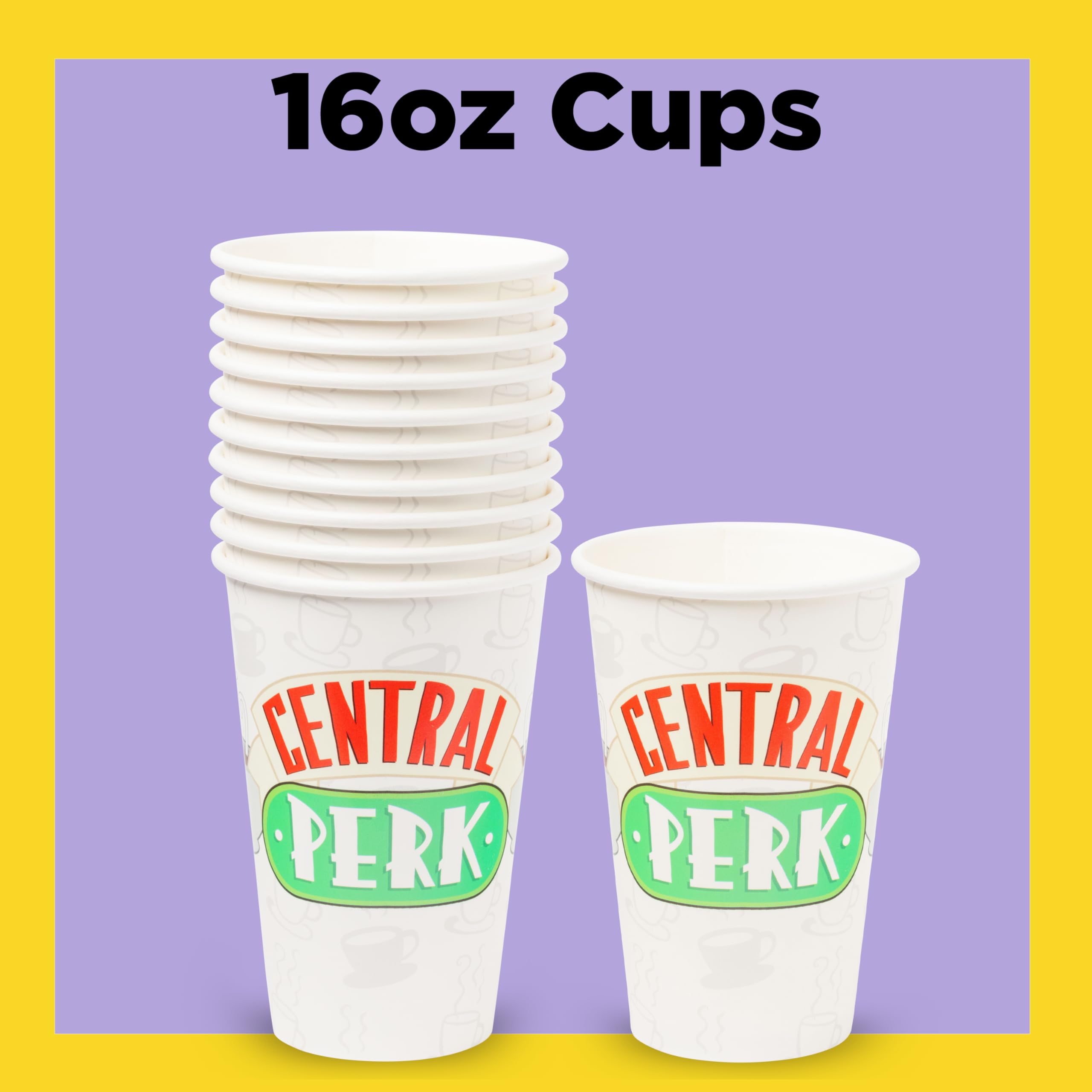 Silver Buffalo Central Perk packaging confirms licensed authenticity for fans.