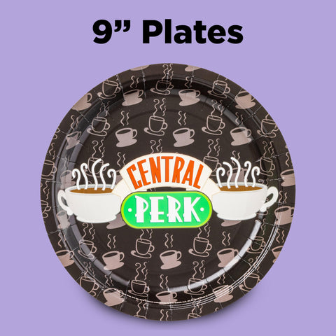 Silver Buffalo Central Perk two-ply napkins absorb spills with style.