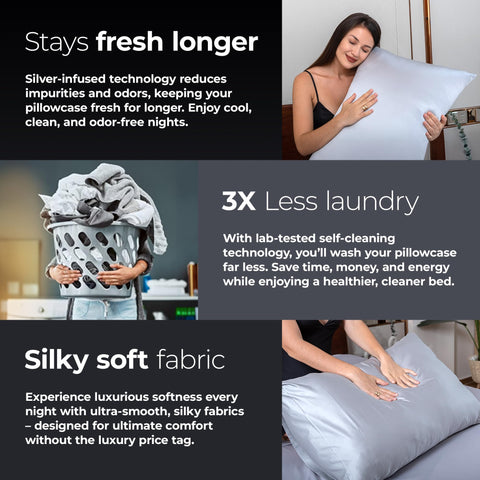 Silvery 2-pack packaging shown ready for household rotation