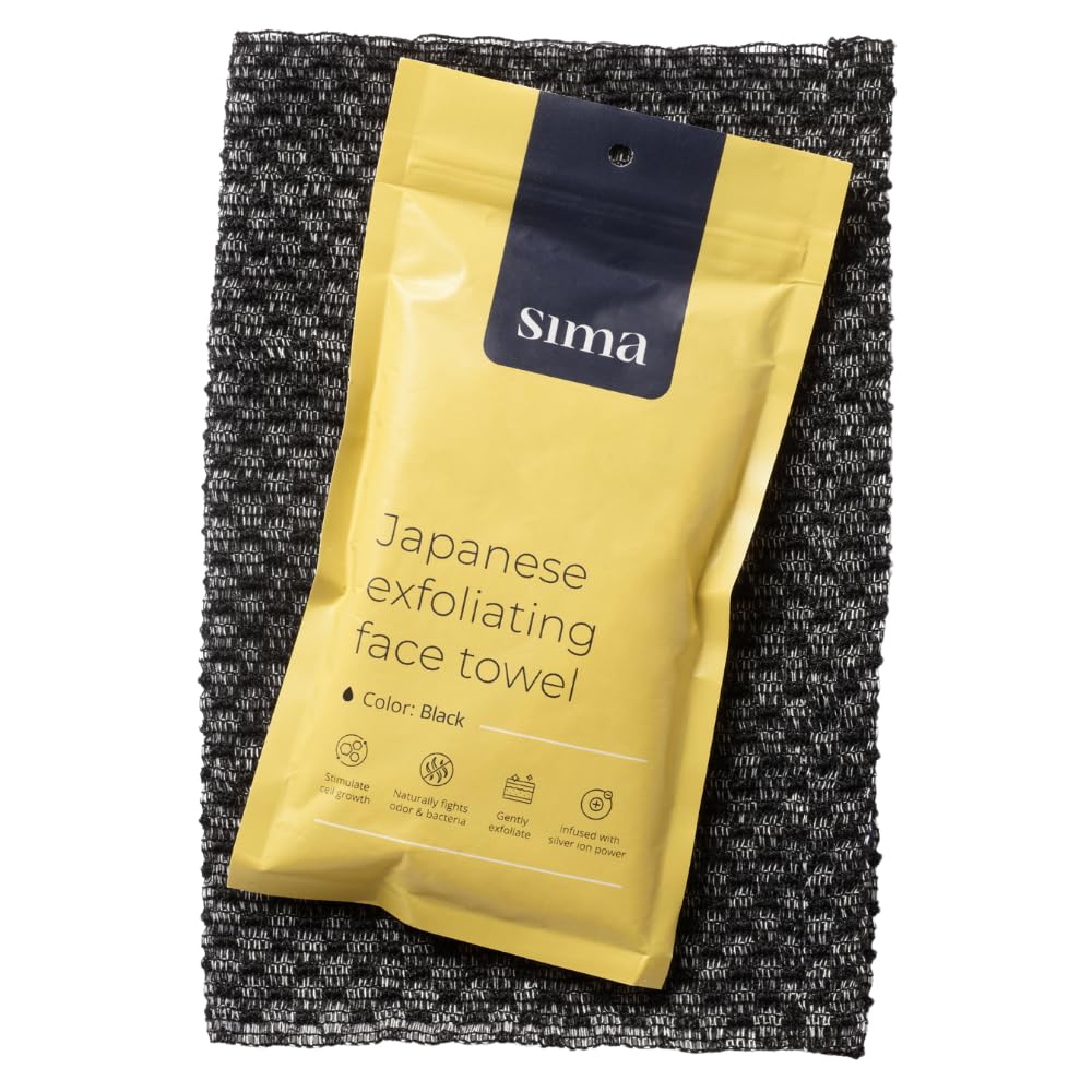Sima Brand back-scrub-friendly length helps reach hard-to-clean areas.
