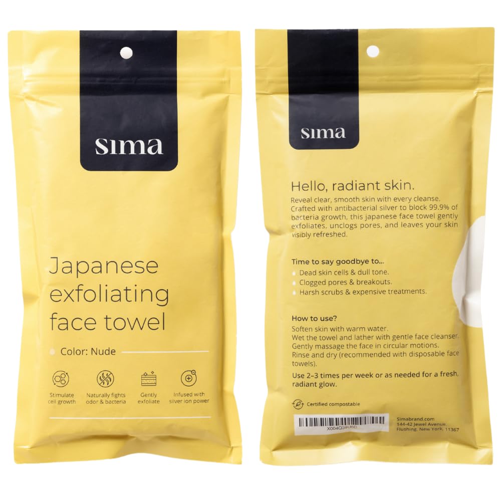 Sima Brand towel dimensions 27x35 cm for full-body use