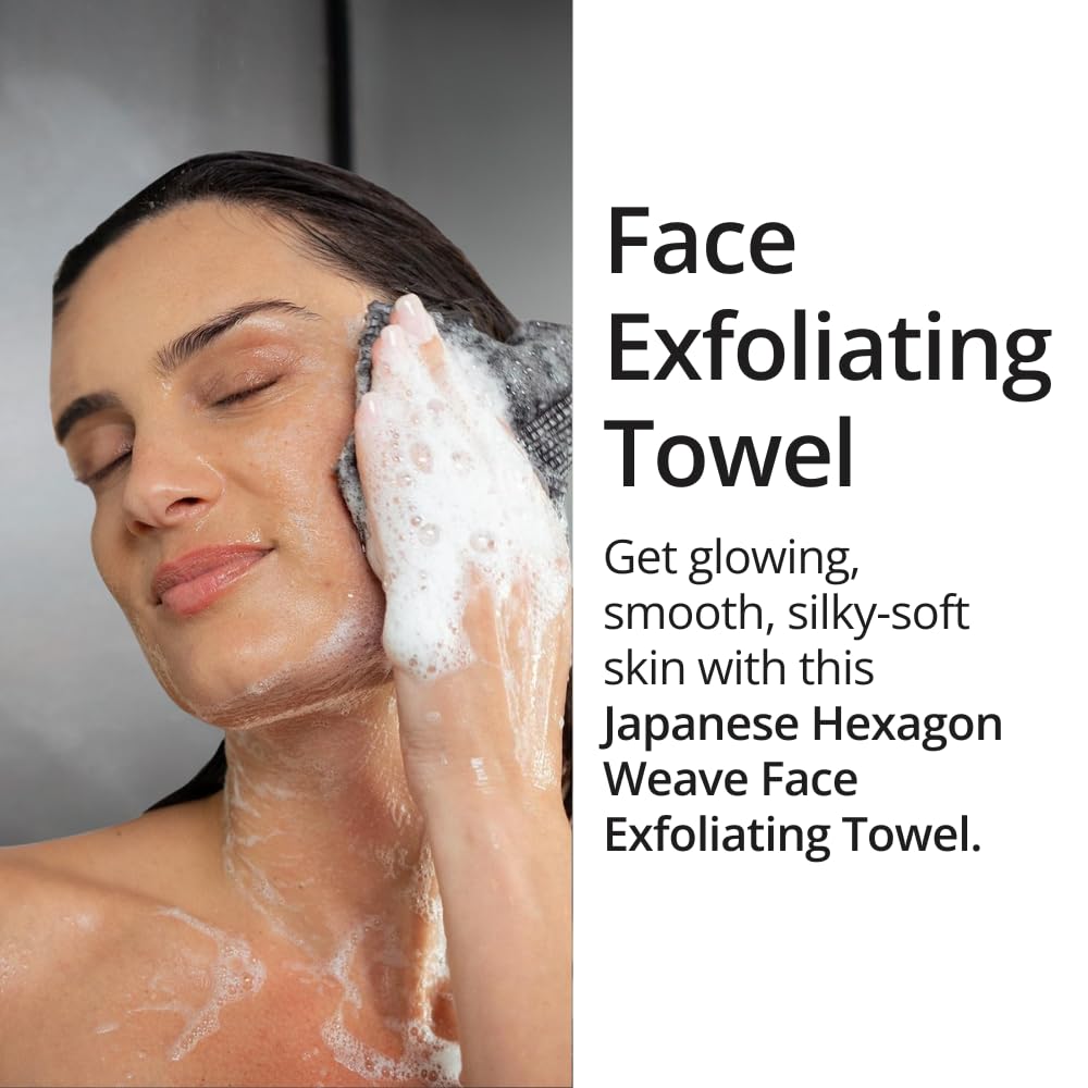 Sima Brand long 27x35cm body towel ready for full-body reach.