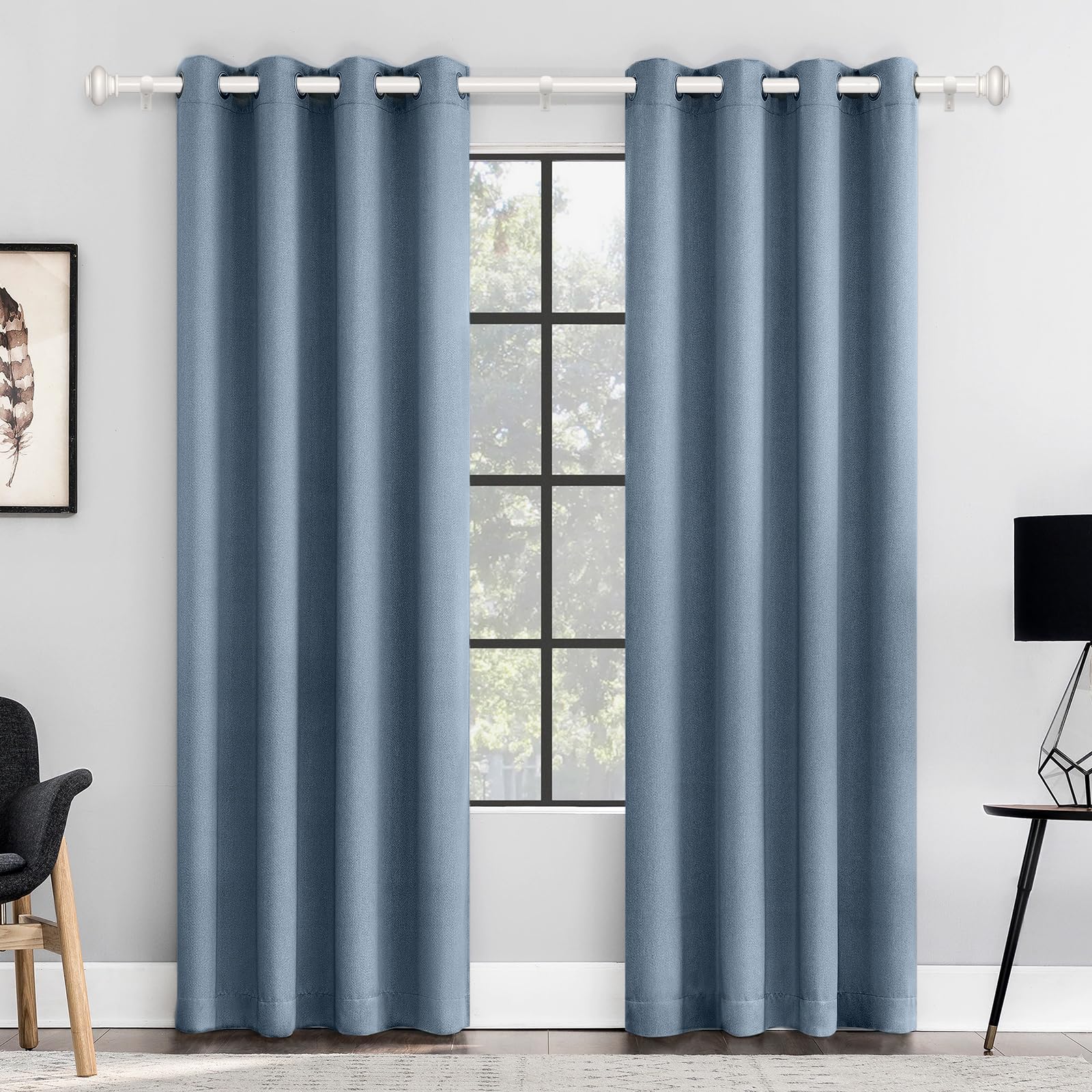 SIMEWIN classic finials add a timeless finishing touch to any room.