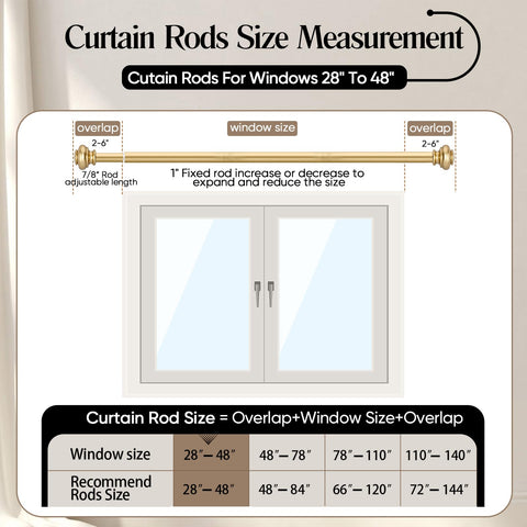 SIMEWIN durable rod with fade-resistant gold finish for daily use.
