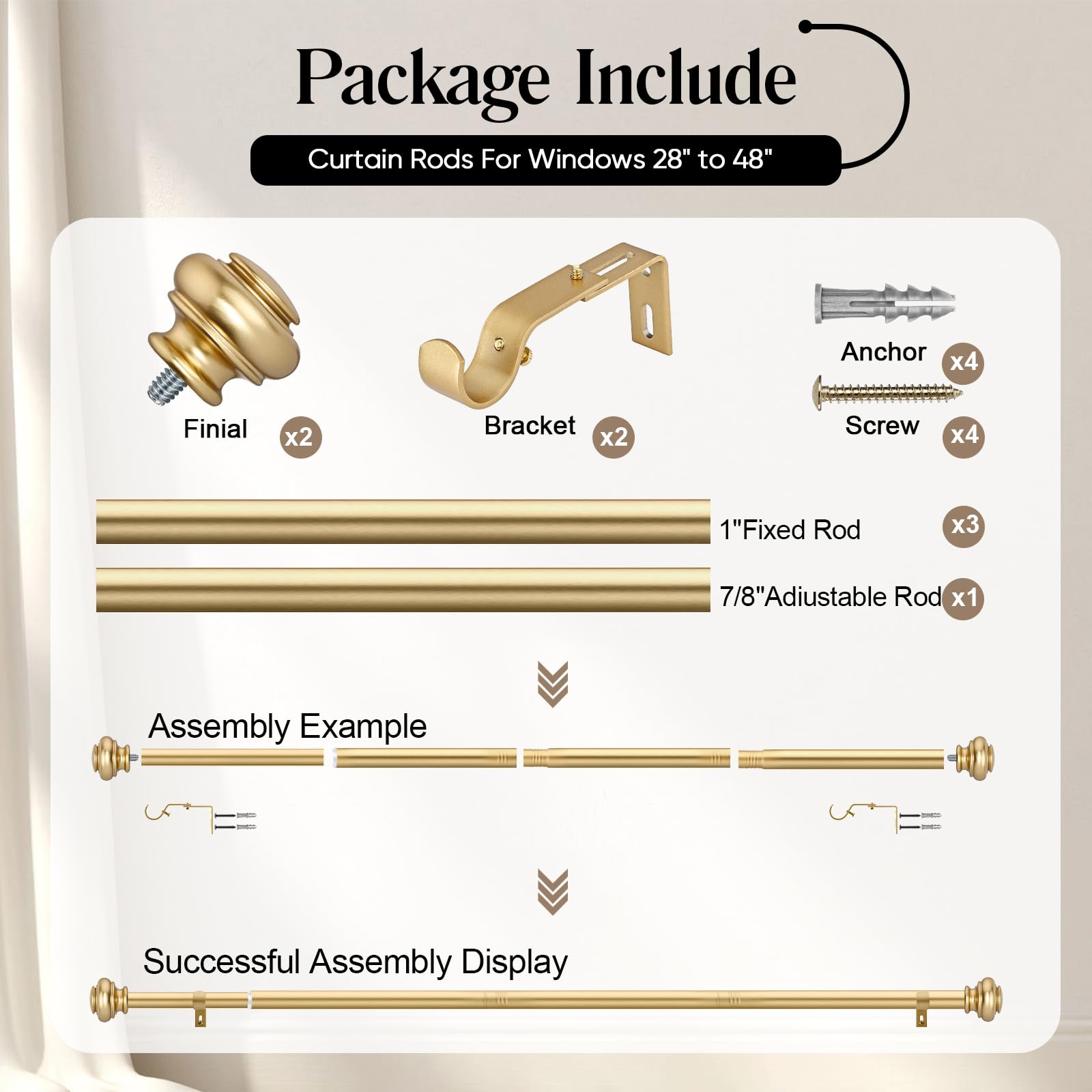 SIMEWIN easy-install kit with clear instructions for fast setup.